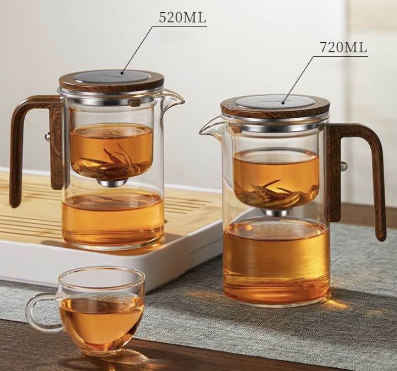 TeaPoter® - Magnetic Teapot with Tea Infuser