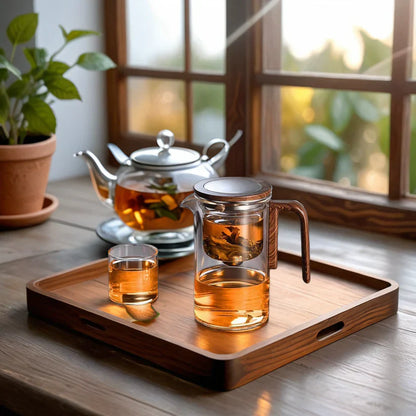 TeaPoter® - Magnetic Teapot with Tea Infuser