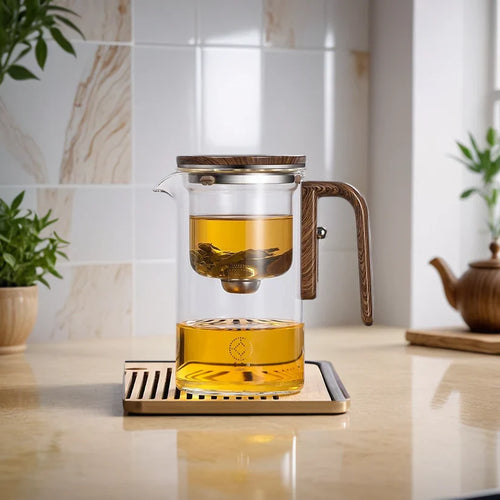 TeaPoter® - Magnetic Teapot with Tea Infuser